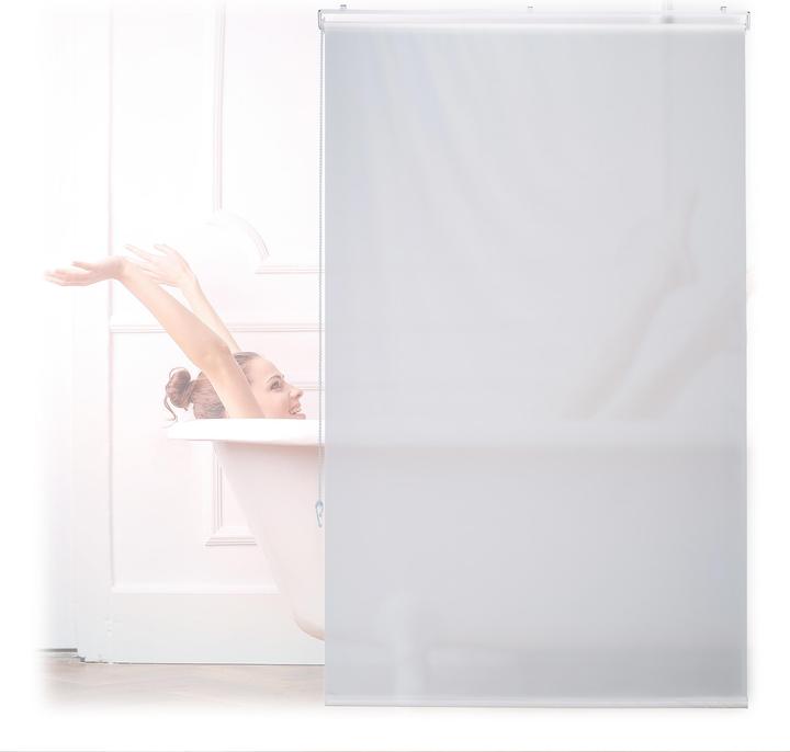 Actual product image Relaxdays Shower roller blind (100 x 4.5 x 240 cm)