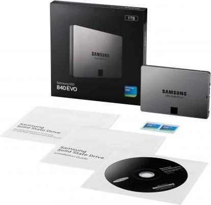 Productafbeelding Samsung 840 EVO Basis (1000 GB, 2.5")