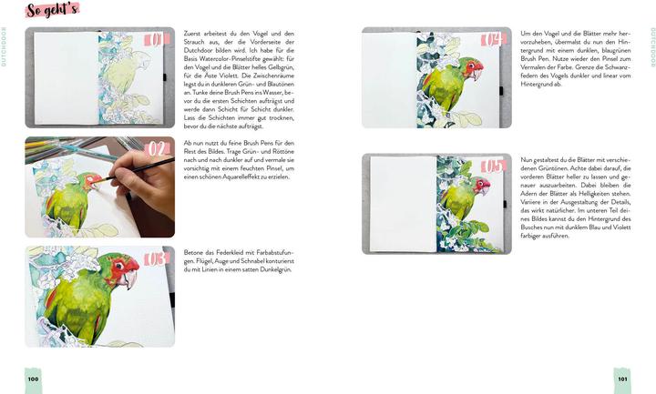 Immagine prodotto Bullet Journal – zeichnen und illustrieren (Tedesco, Susanne Boehmer-Hoops, 2021)
