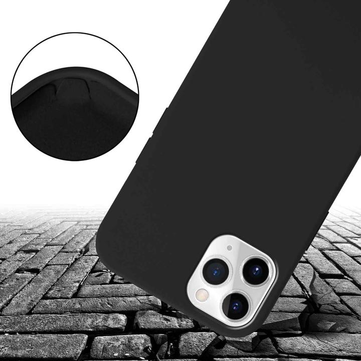 Image du produit Cadorabo TPU Cover Chaîne de téléphone portable Liquid (Apple iPhone 11 Pro Max)