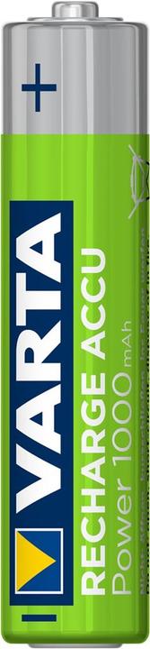 Immagine prodotto Varta Recharge Accu Power (4 pz., AAA, 1000 mAh)