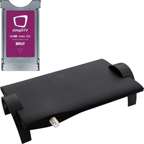 Actual product image SimpliTV Simpli TV set module Simpli module + Simpli antenna (CI module)