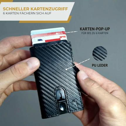 Actual product image Spartanhub Slim Wallet