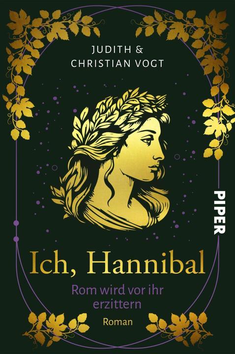 Produktbild Piper Vogt:Ich, Hannibal (Deutsch, Christian Vogt, Judith C. Vogt, 2024)