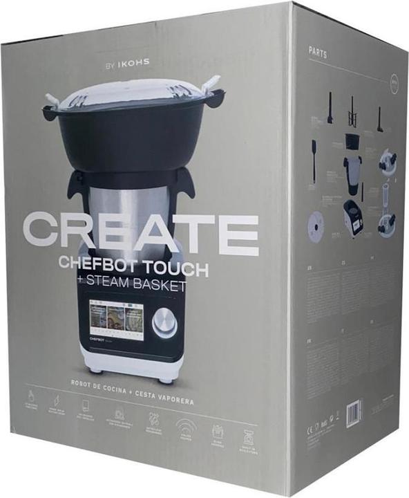 Produktbild Create Chefbot Touch Steamer