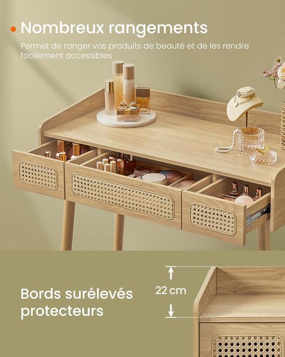 Image du produit Vasagle Bohoven (90 x 43 x 82 cm)