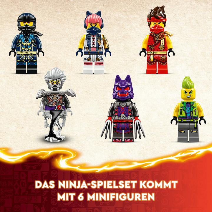 Produktbild LEGO Turnier-Arena (71818, LEGO Ninjago)