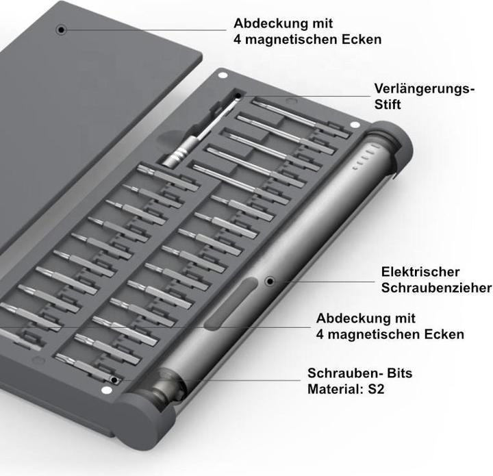 Immagine prodotto Hermex Set di cacciaviti elettrici (Chiave a brugola)