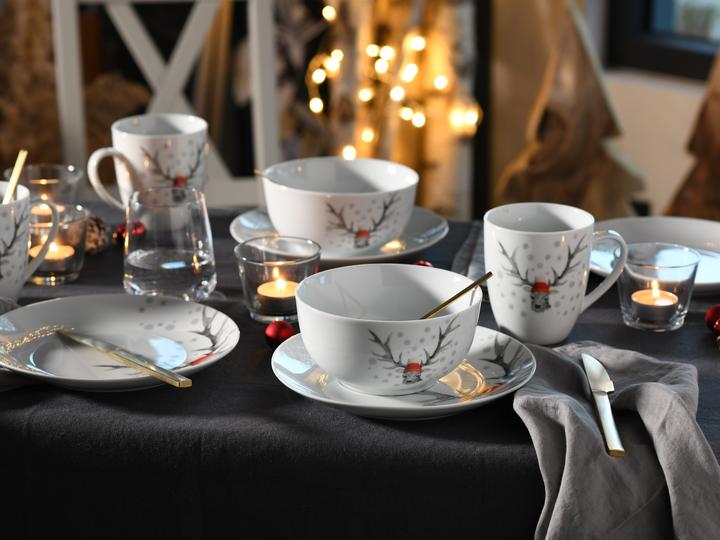 Produktbild CreaTable Hirsch (16 Stück)