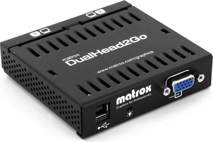 Matrox DualHead2Go Digital Edition