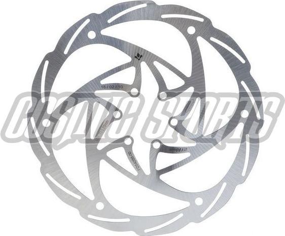 Image du produit Formula Monolitic Disc, 6-bolt, one-piece (180 mm)