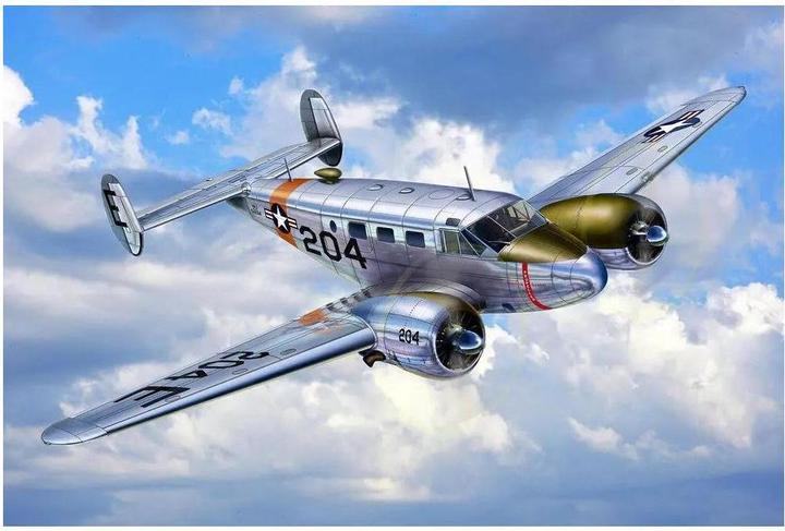 Produktbild Revell Model Set Beechcraft Model 18