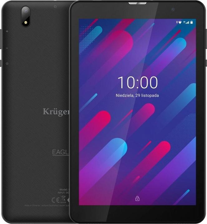 Produktbild Krüger&Matz Kruger & Matz PC Tab EAG LE 806 (8", 32 GB, Schwarz)