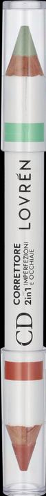 Actual product image Lovrén Lovren CD 2in1 Concealer Pencil