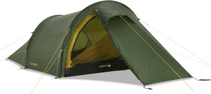 Nordisk Halland 2 Light Weight SI Tent (Tunnel tent, 1.50 kg, 2 persons)