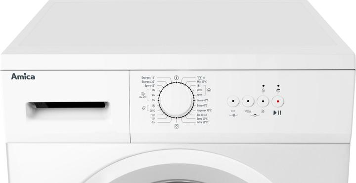 Image du produit Amica AMI WA 461022 (6 kg, Gauche)