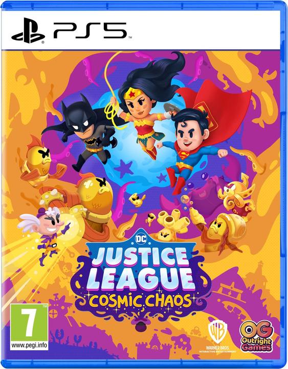 Actual product image Game DC's Justice League: Cosmic Chaos (PS5)