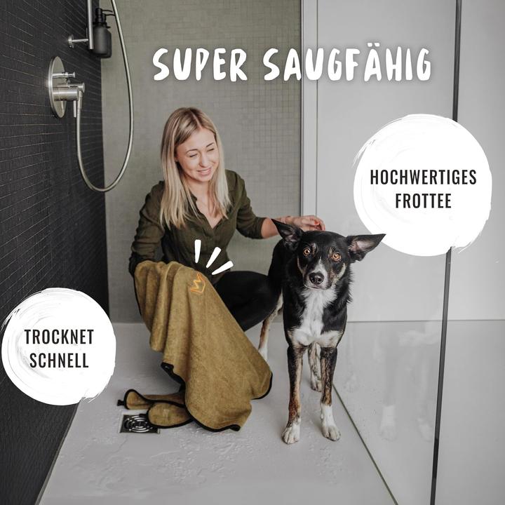 Actual product image Rudelkönig Dog bathrobe (M, Dog bathrobe)
