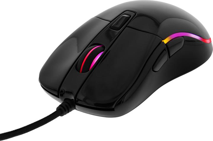 Deltaco RGB USB gaming muis in hoogglans uitvoering (Bedraad)