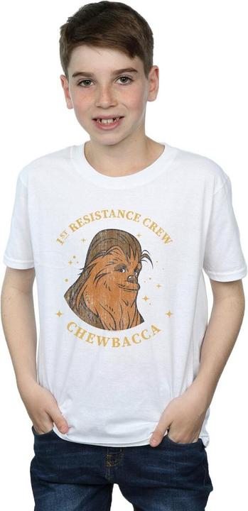 Produktbild Star Wars The Rise Of Skywalker Chewbacca First Resistance Crew TShirt Jungen (140, 146)