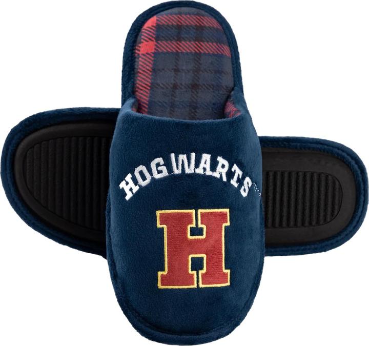 Actual product image Mens Hogwarts Mule Slippers (40.5)