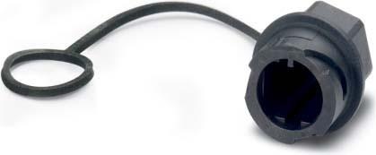 Image du produit Phoenix Contact Phoenix VS-V1-C-PC-POBK RJ-45 noir 1pièce(s) Fusible de prise