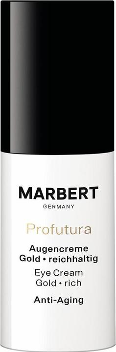 Actual product image Marbert Eye Crème Gold Dry Skin (Crème, 15 ml)