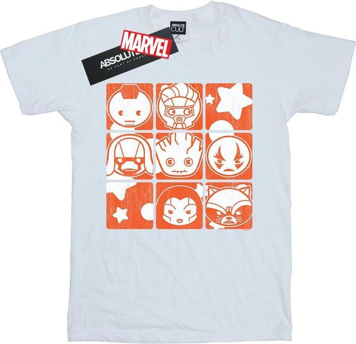 Kawaii Guardians Of The Galaxy Retro TShirt (S)