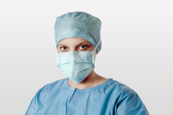 Immagine prodotto Foliodress Mask perfect grün (Classe di protezione 1, 50 x)