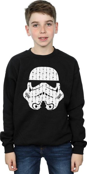 Image du produit Star Wars - Sweat CHRISTMAS STORMTROOPER HELMET - Garçon (140, 146)