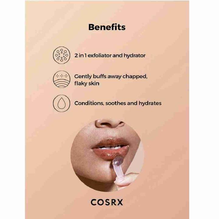 Actual product image Cosrx Fulll Fit Honey Sugar Lip Scrub (Scrub)