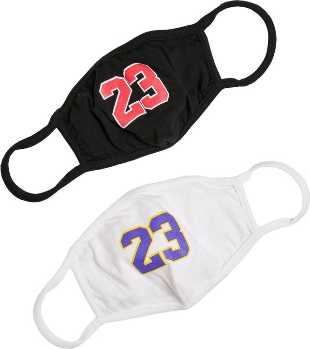 Produktbild Mister Tee 23 Face Mask 2-Pack (2 x)