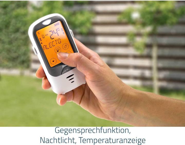 Actual product image Alecto Baby monitor outdoor (Baby Monitor Audio, 1000 m)