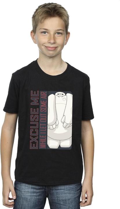 Immagine prodotto Disney Big Hero 6 Baymax Excuse Me Some Air Maglietta Ragazzi (152, 158)