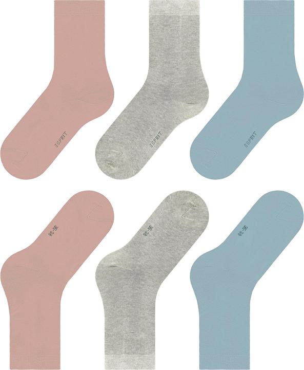 Actual product image Esprit Solid-Mix 3-Pack Women (pack of 3, 39 - 42)