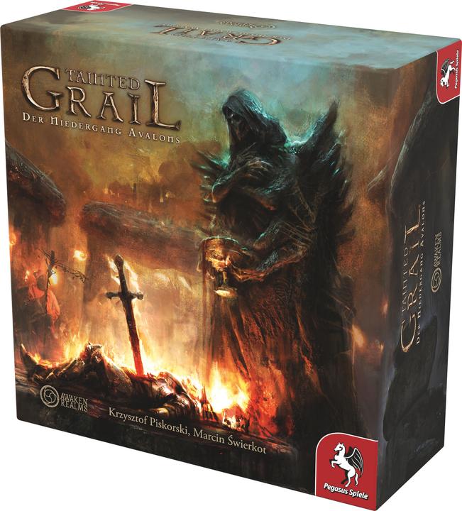 Actual product image Pegasus Tainted Grail (German)