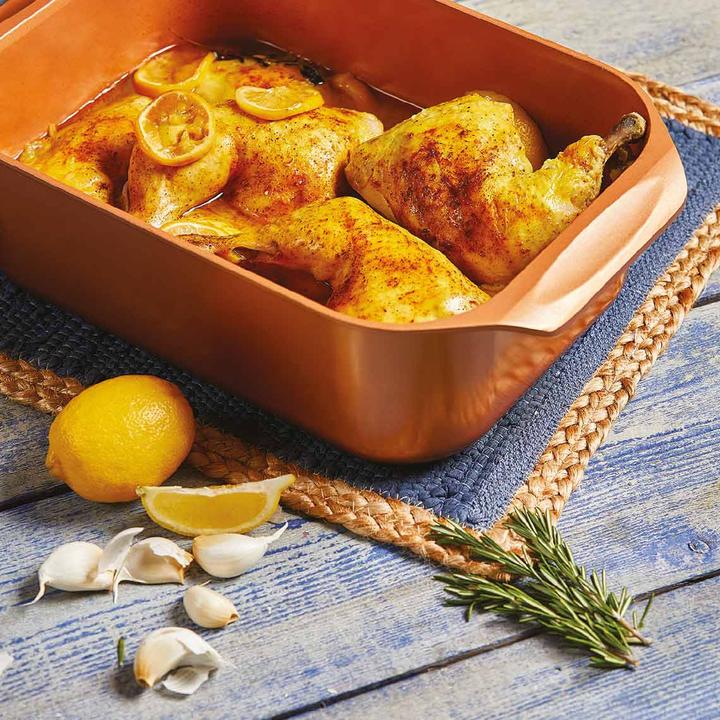 Immagine prodotto Livington Copperline Wonder Cooker (Pirofila + casseruola, Alluminio)