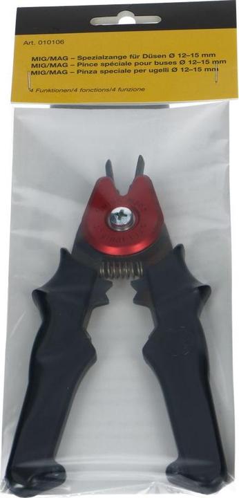Actual product image Puag CO2 special pliers original FIX size 1