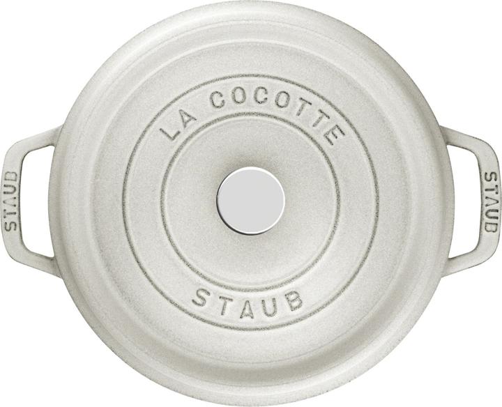 Productafbeelding Staub Ronde cocotte (28 cm, Braadpan + kasserol, Gietijzer)