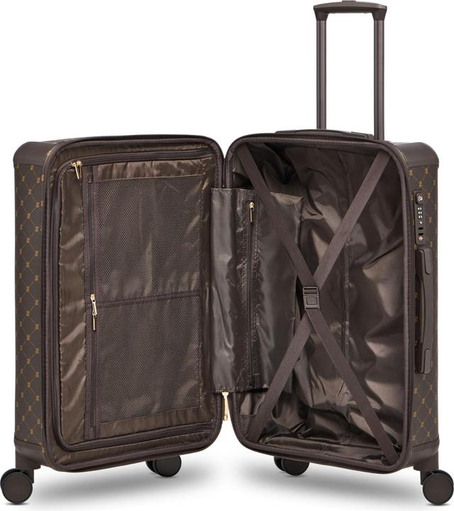 Actual product image Lazarotti Palermo 4 Rollen Kofferset 3-teilig (120 l, XL (from 140l))