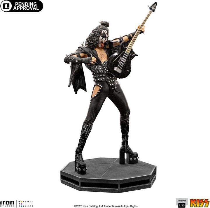 Produktbild Iron Studios Kiss Art Scale 1/10 Gene Simons Limited Edtition 26 cm