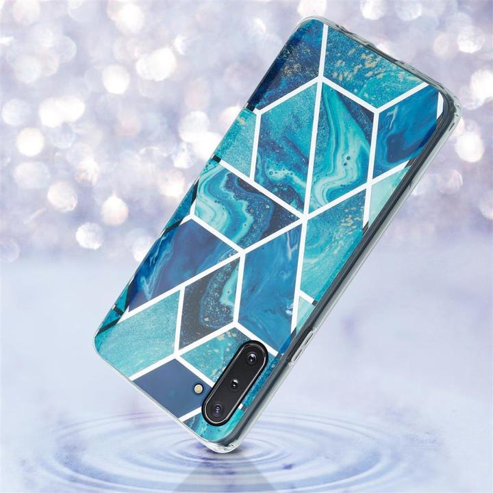 Produktbild Cadorabo IMD TPU Bunter Marmor Cover (Samsung Galaxy Note 10)