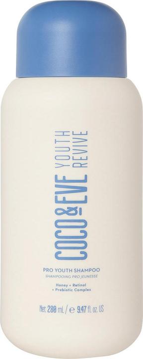 Coco & Eve Youth Revive Pro Youth Shampoo (280 ml, Flüssiges Shampoo)