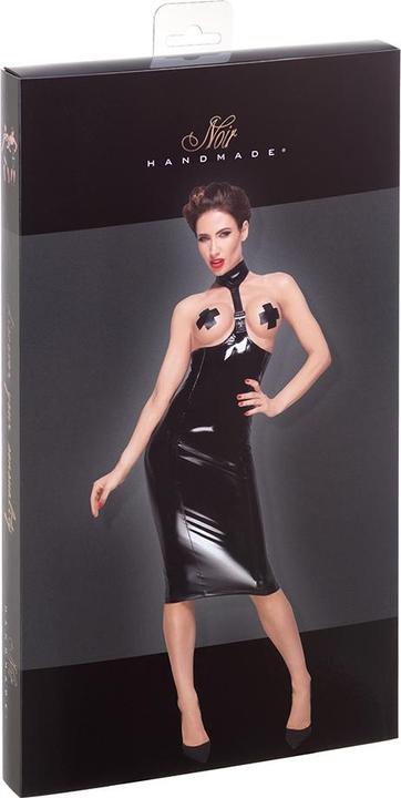 Produktbild Noir Handmade PVC choker dress (3XL)