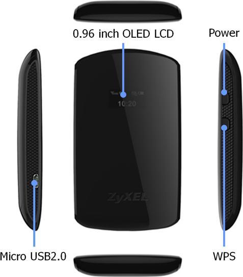 Produktbild Zyxel Wah7706