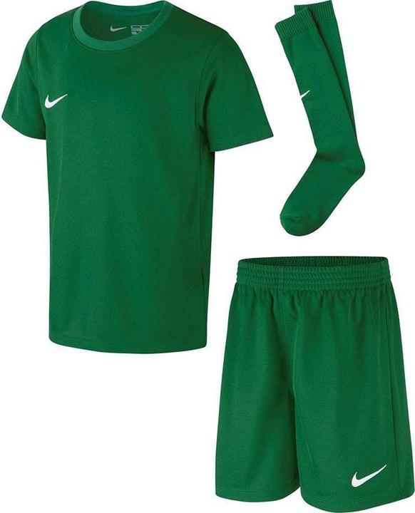 Nike JR Dry Park 20 komplet piłkarski 302 : Rozmiar - 116 - 122 (CD2244-302) - 22075 191034 (L)