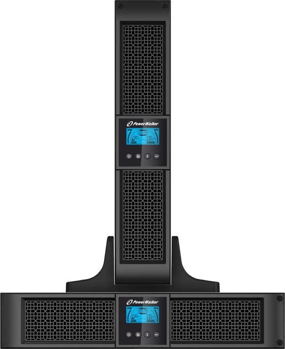 Actual product image Powerwalker VI 2000 RT HID 2000VA 1800W Line-Interactive UPS Tower/Rack AVR LCD Pure Sine Wave SNMP Slot (2000 VA, 1800 W, Line-interactive UPS)
