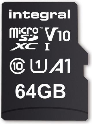 Produktbild Memory Micro SD Card (64 GB, microSDXC, U1, UHS-I)