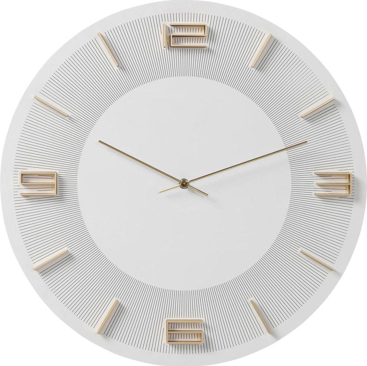Actual product image Kare Design Leonardo wall clock (49 cm)