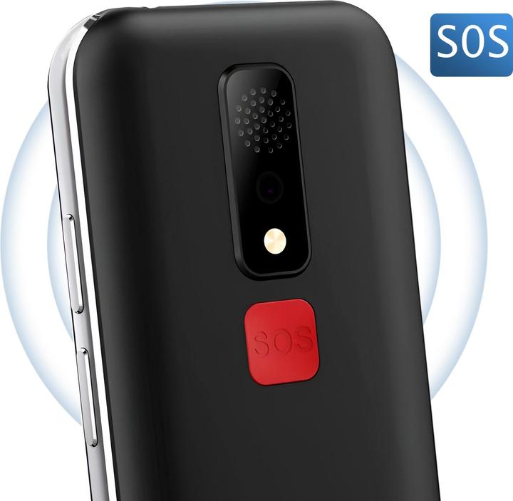 Image du produit Geemarc Téléphone senior Bouton SOS Compatible avec les appareils auditifs